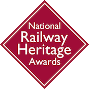 National Railway Heritage Awards logo